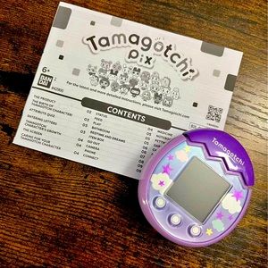 ✨TAMAGOTCHI PIX *purple*✨